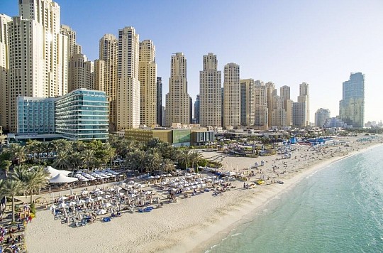 Hilton Dubai Jumeirah Beach (4)