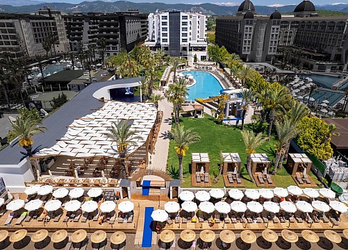 Calido Sol *****, Turecko - dovolená, zájezdy a recenze tohoto hotelu ...