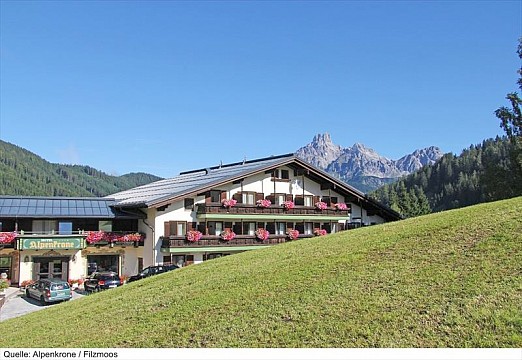 Hotel Alpenkrone ve Filzmoosu light