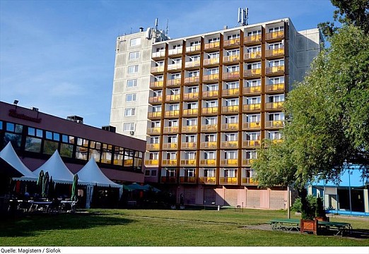 Hotel Magistern v Siófok
