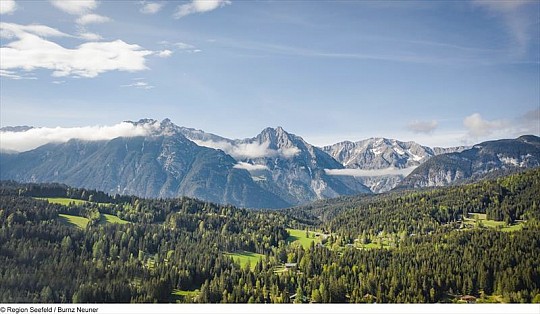 Zugspitze - majestátní dáma - pro seniory
