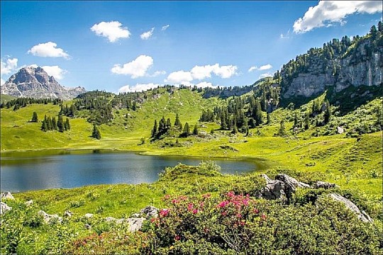 Lechtalské Alpy - ráj alpské turistiky