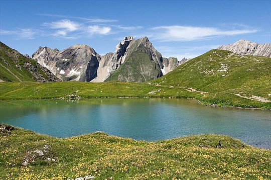 Lechtalské Alpy - ráj alpské turistiky (2)