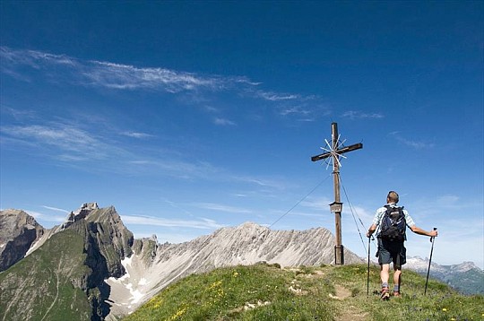 Lechtalské Alpy - ráj alpské turistiky (3)