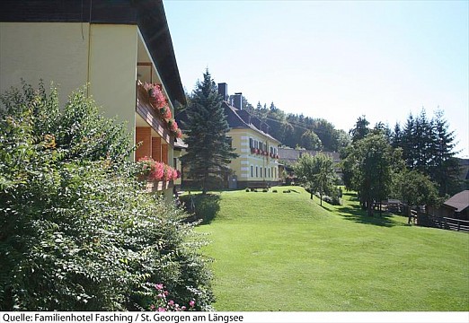 Hotel Fasching v St.Georgen - Längsee (2)