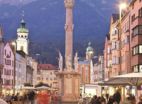Innsbruck - historie i příroda v srdci Alp (4)