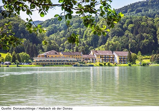 Hotel Donauschlinge v Haibach ob der Donau (2)