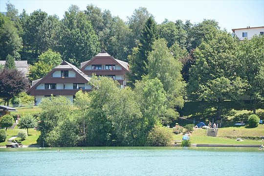 Sonnenresort Maltschachersee ve Feldkirchenu (2)