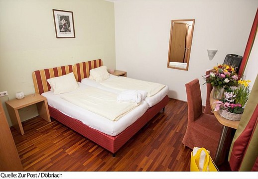 Hotel Zur Post  v Döbriachu (2)