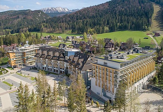 Hotel Grand Nosalowy Dwor v Zakopane