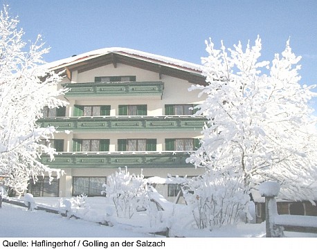 Hotel Garni Haflingerhof