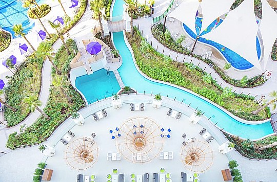 Centara Mirage Beach Resort Dubai (5)
