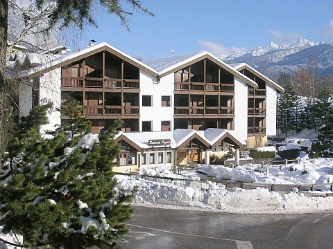 Aparthotel Des Alpes