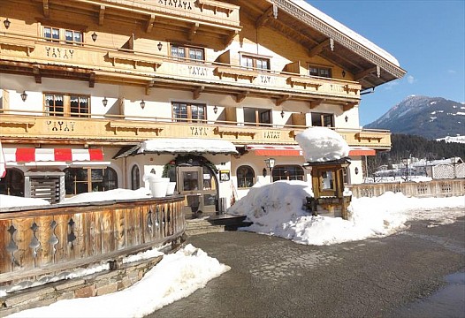 Hotel Alpenhof v Aurachu u Kitzbühelu
