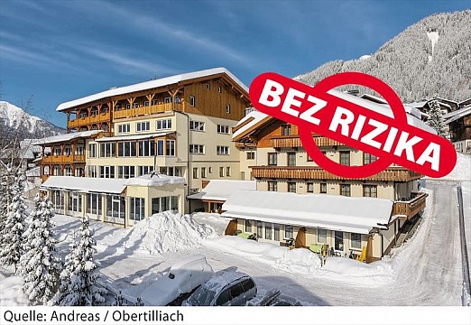 Hotel Andreas v Obertilliachu - běžky