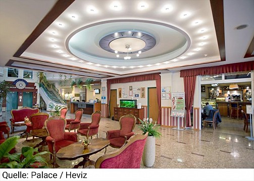 Hotel Palace v Hevízu