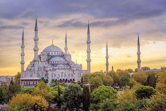 Istanbul - prodloužený víkend