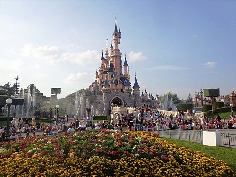 Paříž a Disneyland