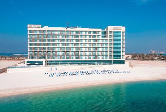 Hotel Radisson Resort Ras Al Khaimah Marjan Island