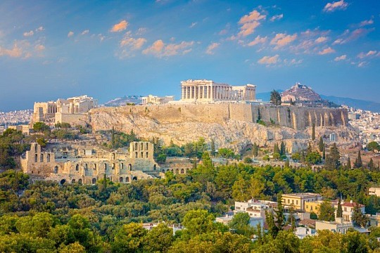 Athény - prodloužený víkend