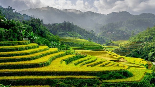 Panenskou krajinou severního Vietnamu