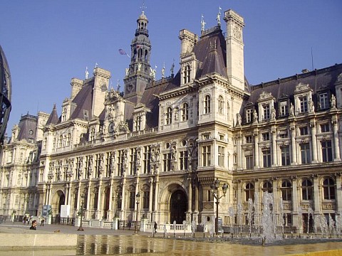 Májová Paříž a Versailles