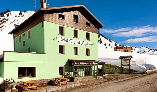 Hotel Chalet Alpino: Rekreační pobyt 7 nocí