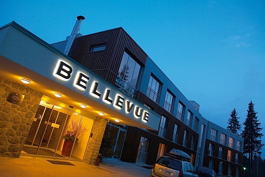Wellness & Ski Hotel Bellevue: Rekreační pobyt 4 noci