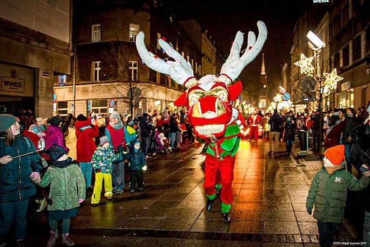 Vyhlášené vánoční trhy a nákupy v Katowicích