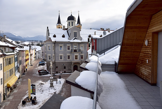 Hotel Krone ***, Itálie, Dolomiti Superski, Jižní Tyrolsko, Trentino - Alto Adige, Brunico (Bruneck),...