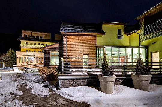 Wellness hotel Helios