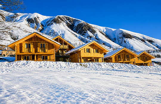 Residence Les Chalets De L'arvan II (2)