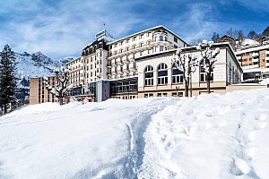 TITLIS Hotel Terrace