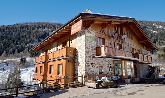 Hotel Chalet Genziana
