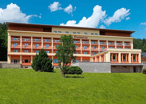 HOTEL ENERGETIC - Rozmazlovací balíček pro dva - Rožnov pod Radhoštěm