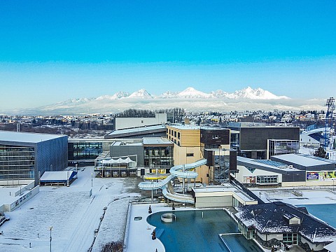 Hotel Mountain View ****, Slovensko, Východní Slovensko, Vysoké Tatry, Poprad