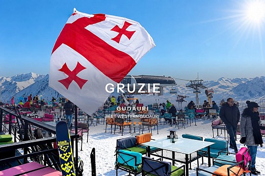 Lyžování v Gruzii s poznáním Tbilisi