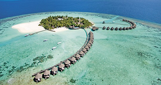 Hotel Thulhagiri Island Resort & Spa
