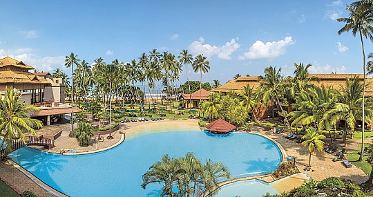 Hotel Royal Palms Beach *****, Srí Lanka, Západní pobřeží, Waskaduwa