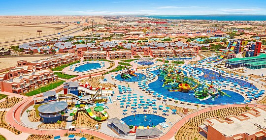 Hotel Pickalbatros Jungle Aqua Park ****, Egypt, Hurghada