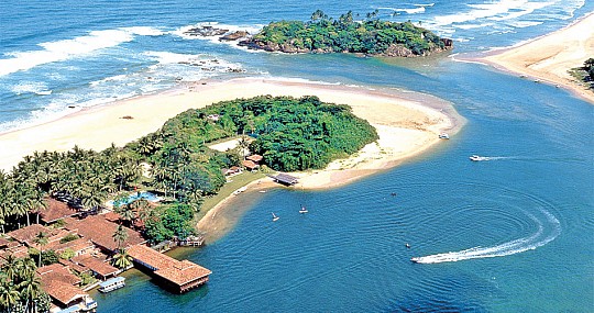 Hotel Club Bentota ****, Srí Lanka, Západní pobřeží, Bentota