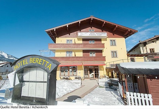 Hotel Beretta v Achenkirchu
