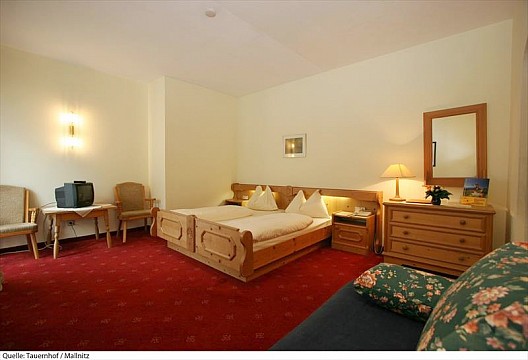 Hotel Alber Tauernhof v Mallnitzu (5)